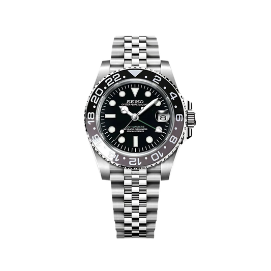 GMT Seiko Mod - Bruce Wayne