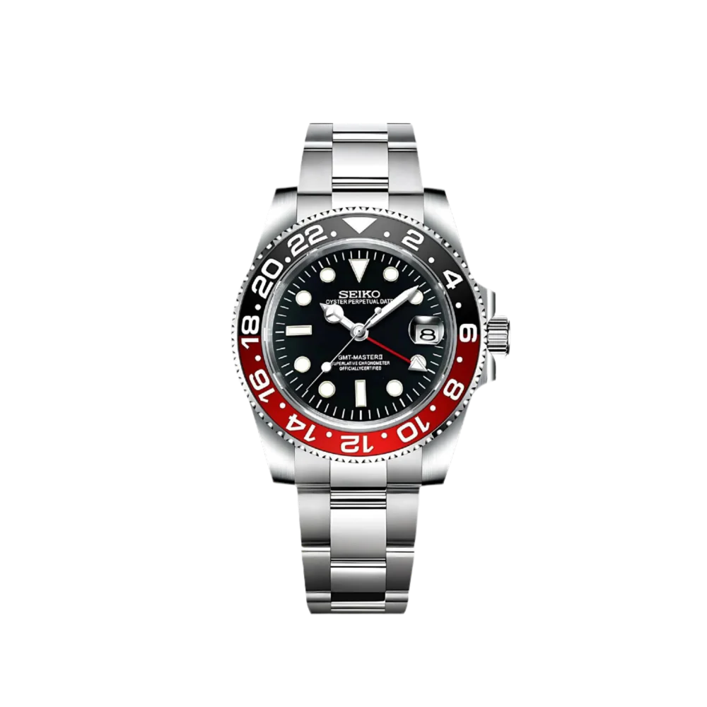 GMT Seiko Mod - Coke