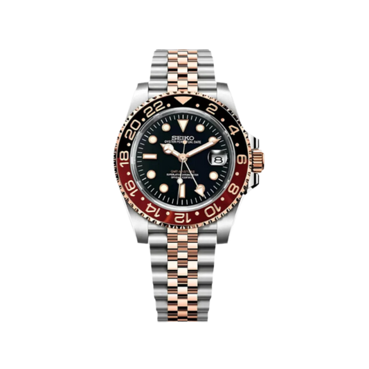 GMT Seiko Mod - Rootbeer