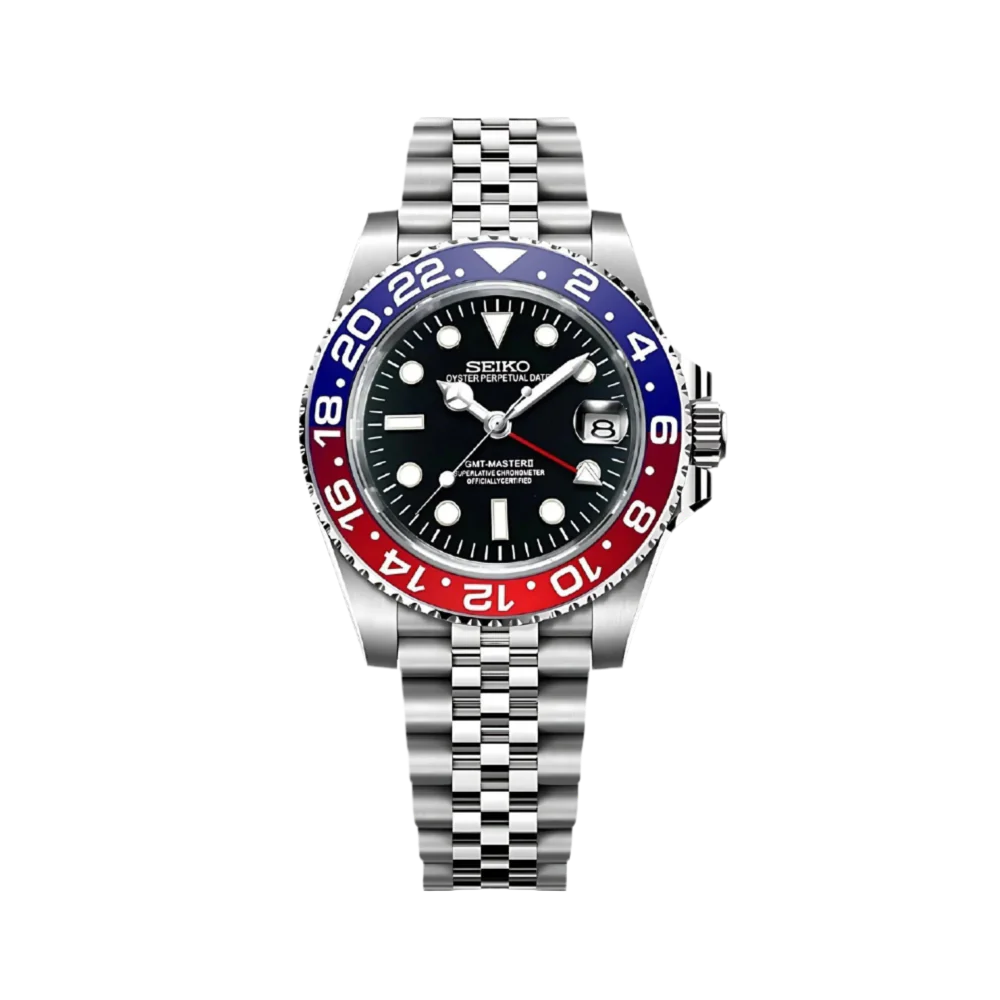 GMT Seiko Mod - Pepsi