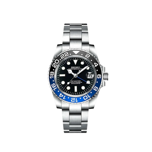 GMT Seiko Mod - Batman