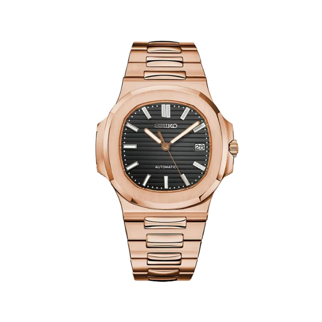 Nautilus Mod Rose Gold - Black