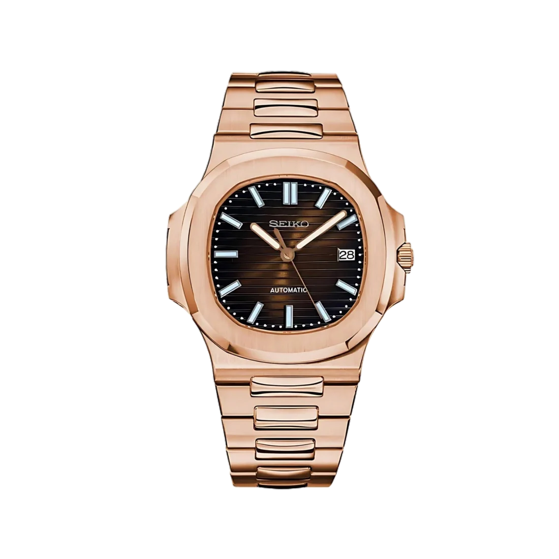 Nautilus Mod Rose Gold - Brown