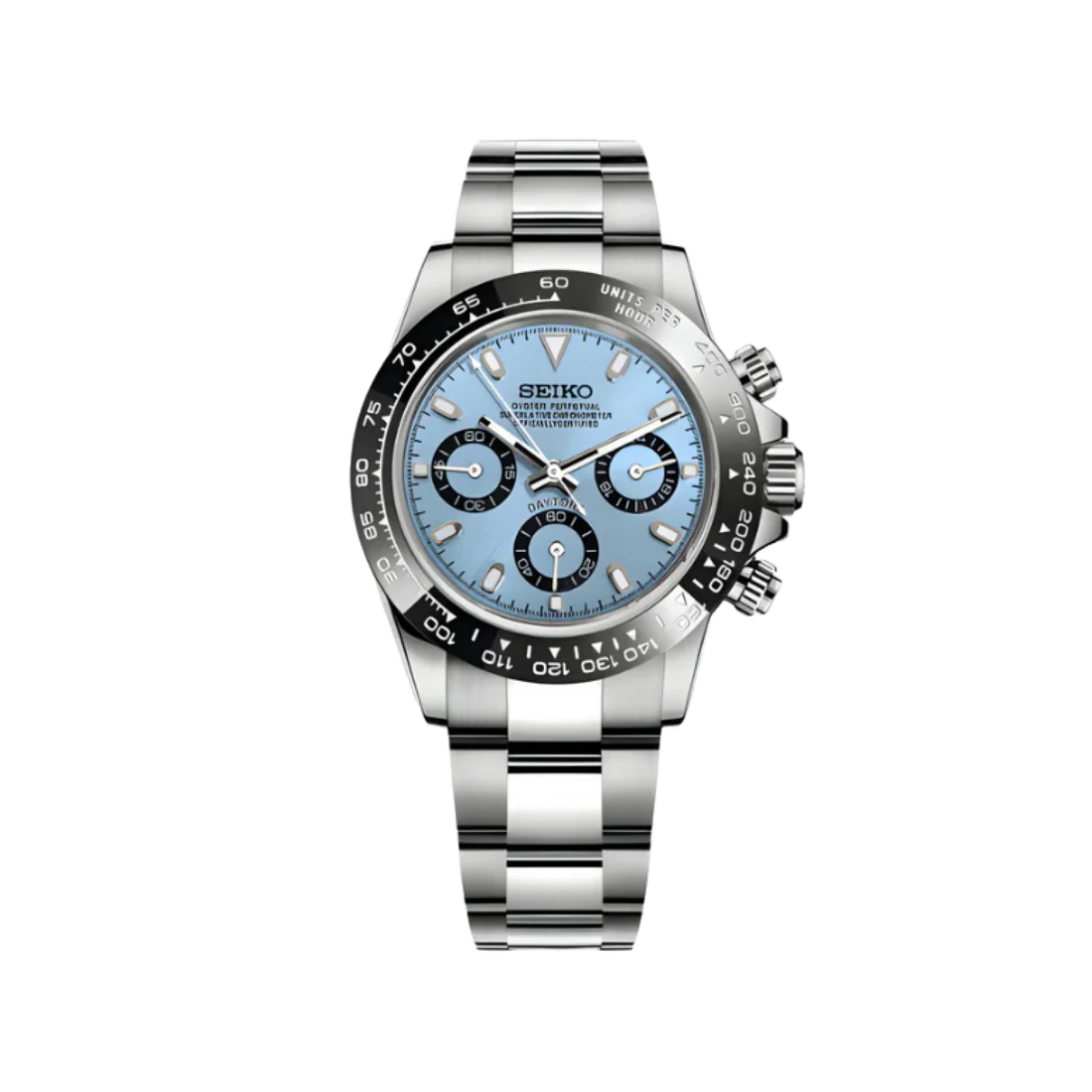 Daytona Mod Silver - Baby Blue