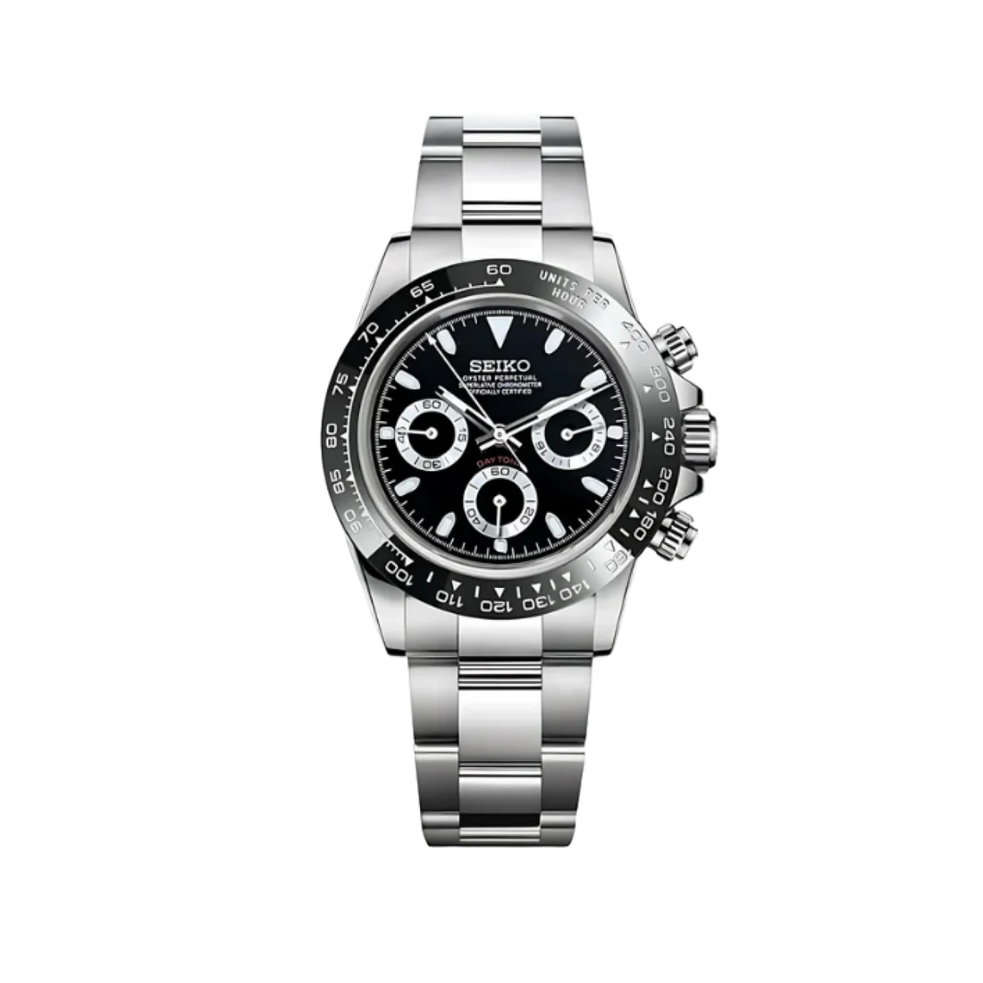 Daytona Mod Silver - Black