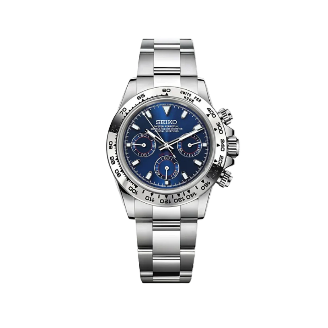 Daytona Mod Silver - Blue