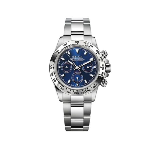 Daytona Mod Silver - Blue