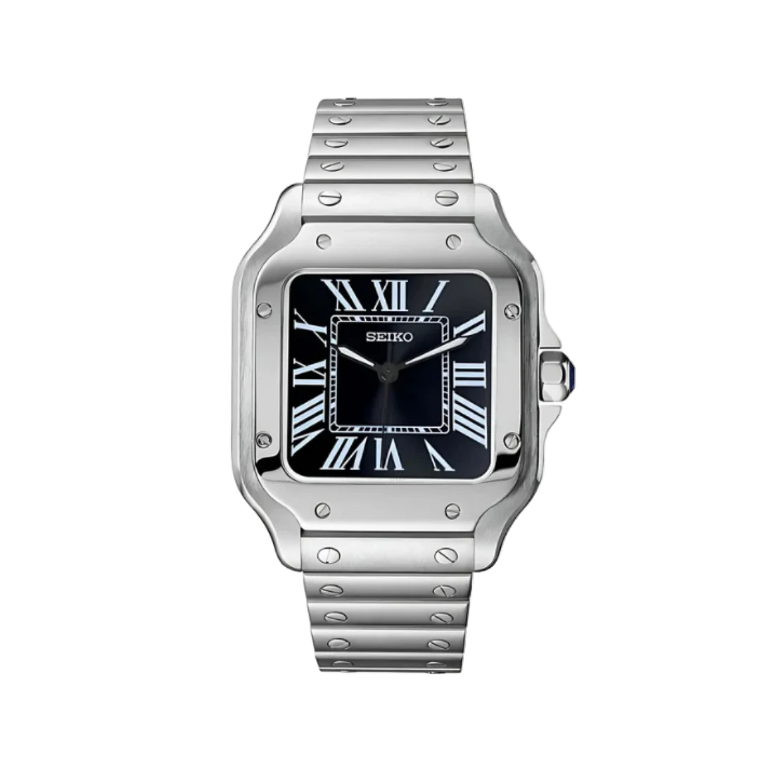 Santos Mod Silver - Black