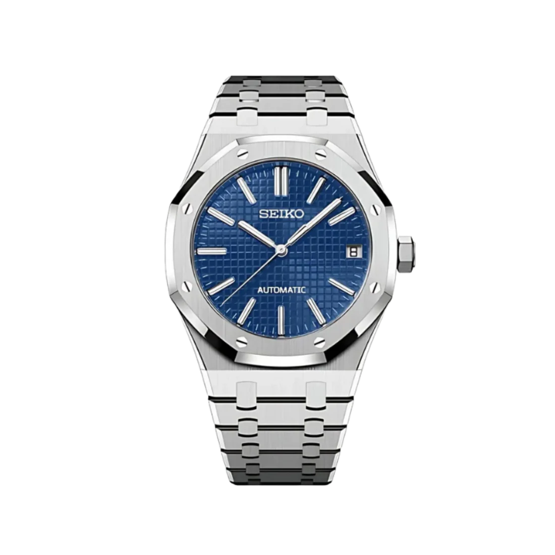 Seiko Oak Silver - Blue