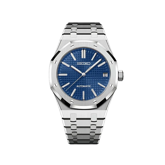 Seiko Oak Silver - Blue