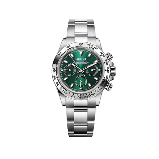 Daytona Mod Silver - Green