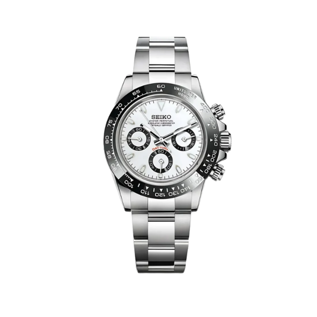 Daytona Mod Silver - Panda