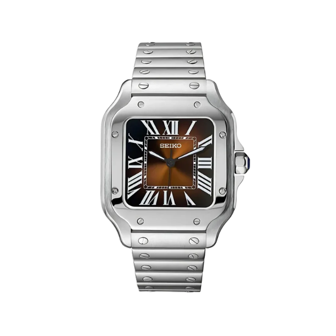 Santos Mod Silver - Brown