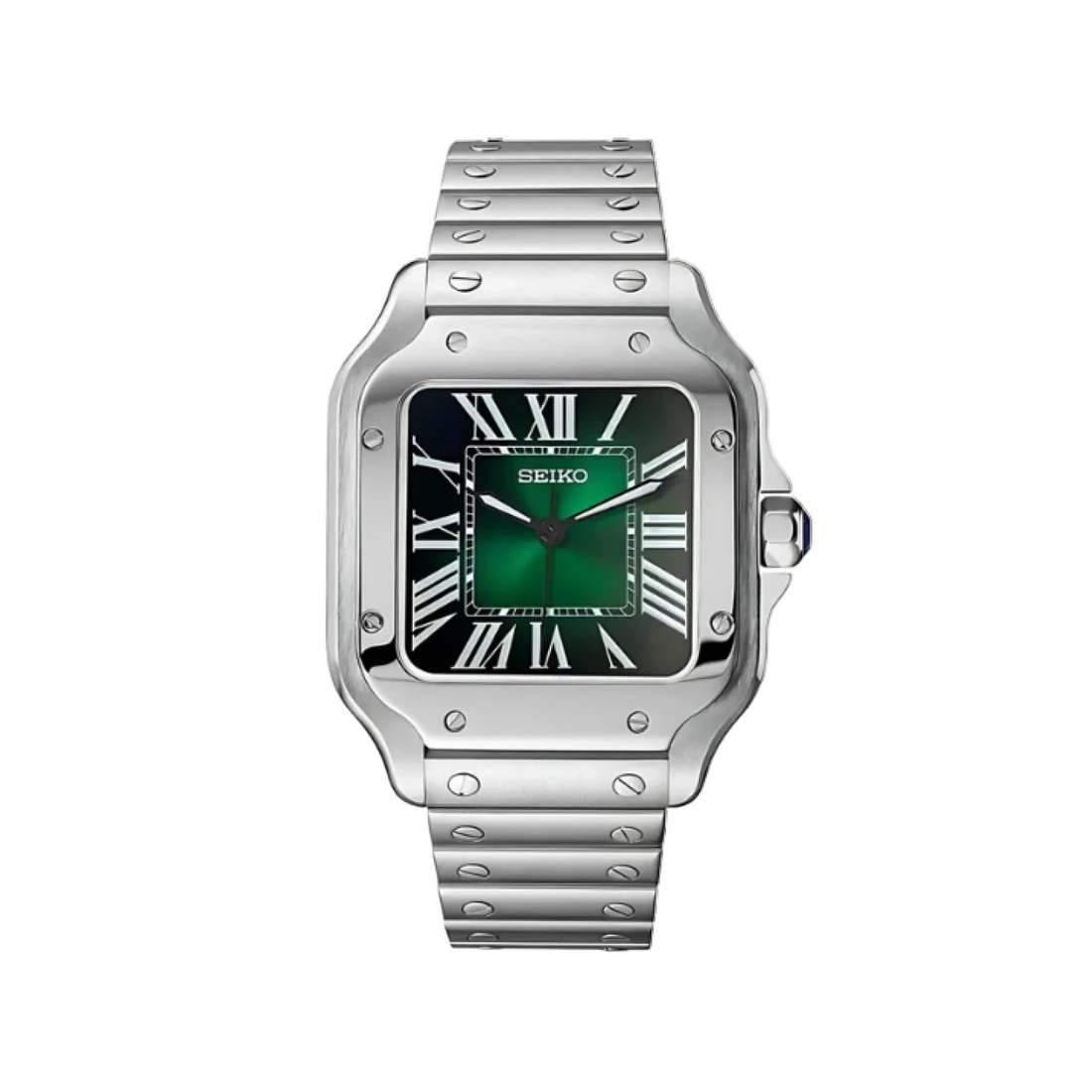 Santos Mod Silver - Green