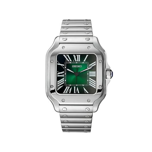 Santos Mod Silver - Green