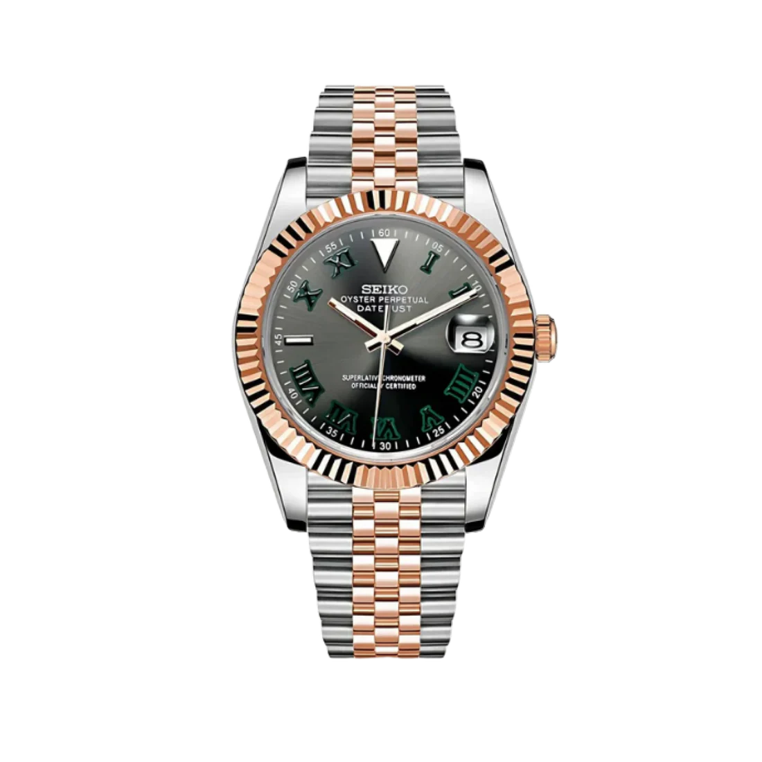 Datejust Mod Two Tone - Wimbledon